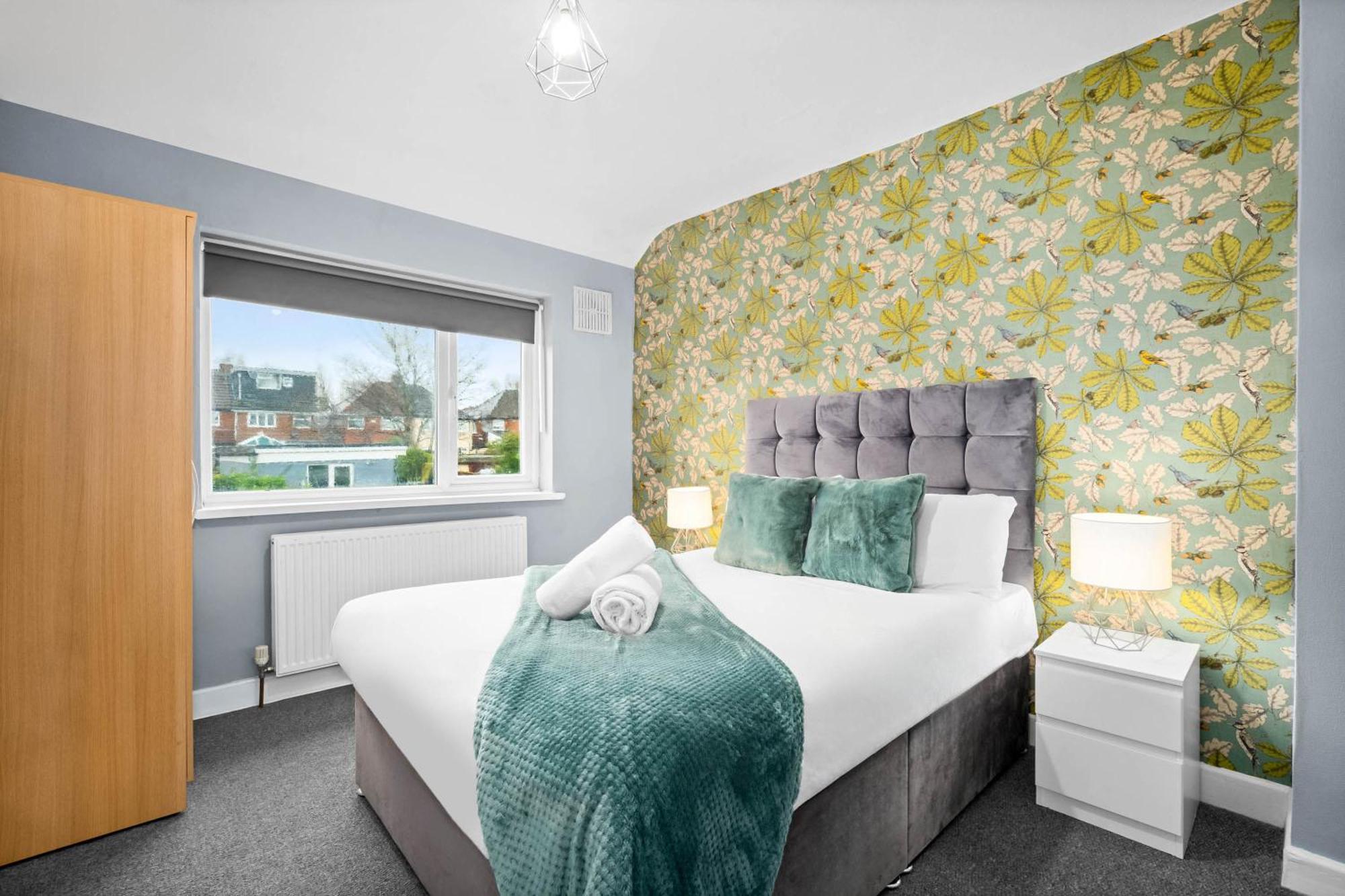 Stylish 3 Bedroom House - Parking - Garden - Great Barr - Netflix - Top Rated -121J Birmingham Exterior photo