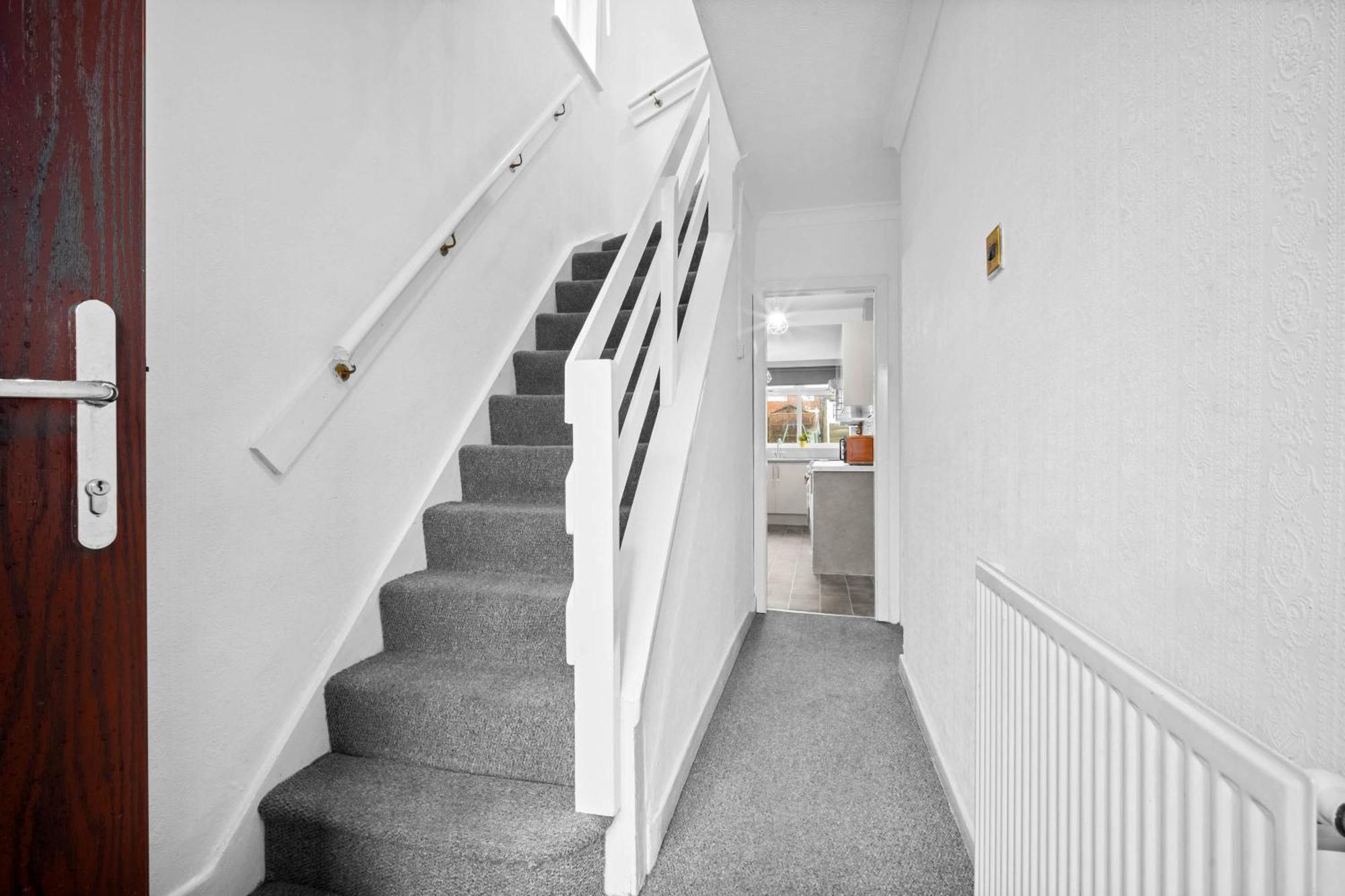 Stylish 3 Bedroom House - Parking - Garden - Great Barr - Netflix - Top Rated -121J Birmingham Exterior photo